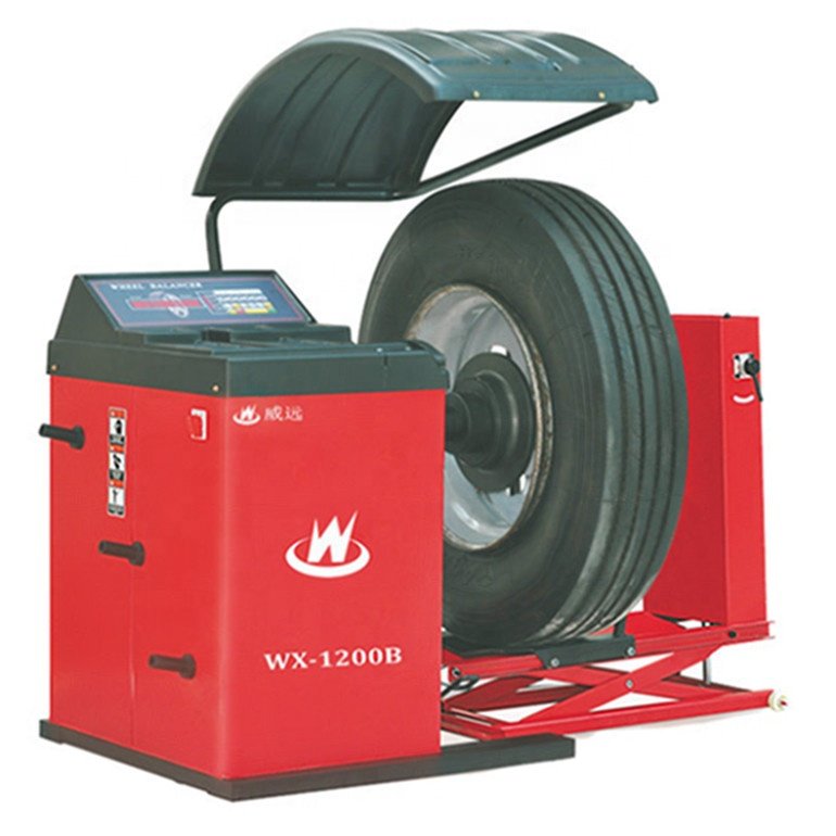 Cheap Truck Wheel Balancer, Wheel Alignment Machine Price WX-1200B